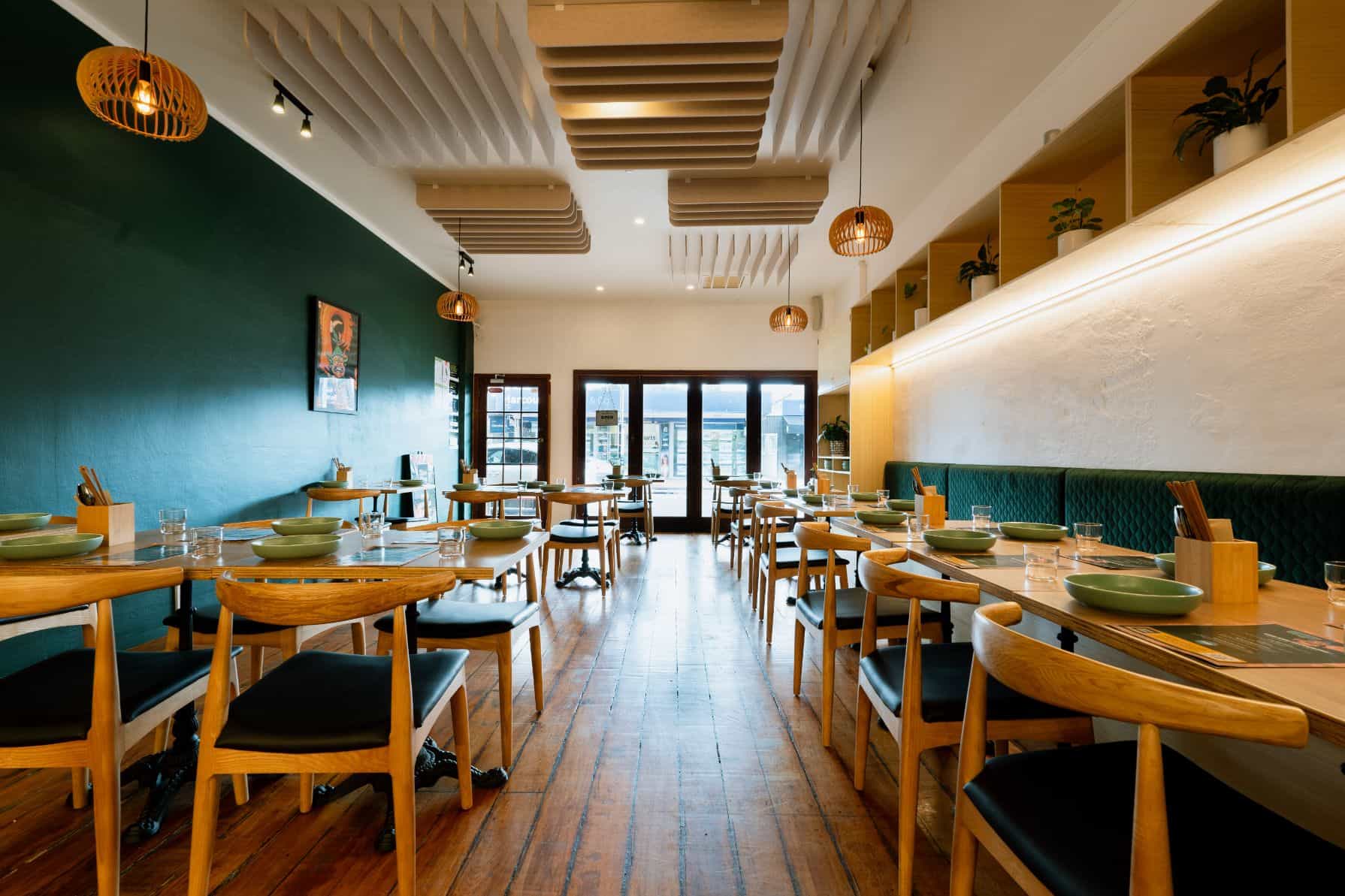 Restaurant open space