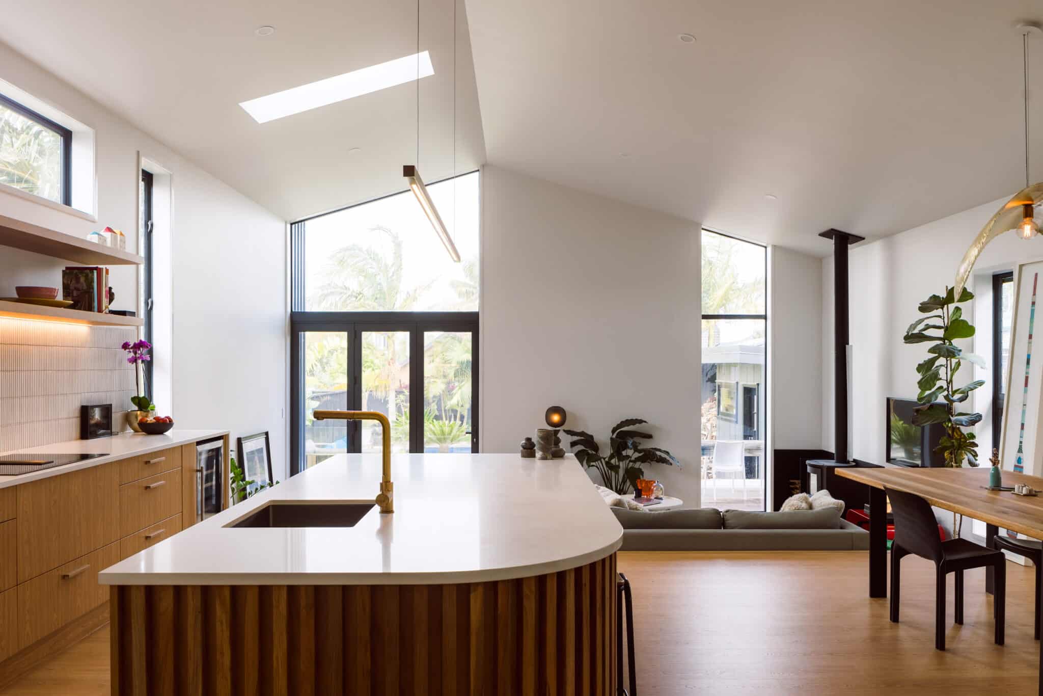 Open Plan Kitchen