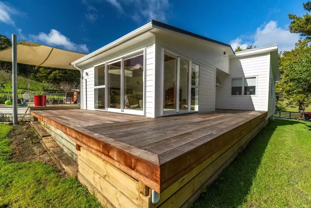 Modern deck design