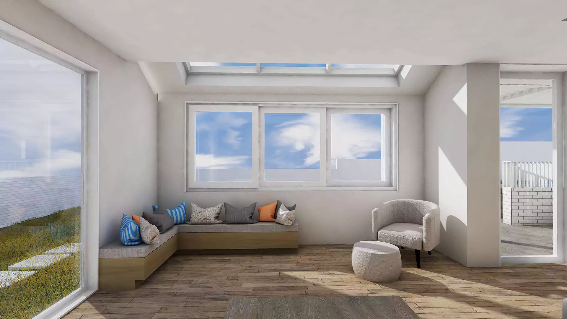 Modern Construction Interior
