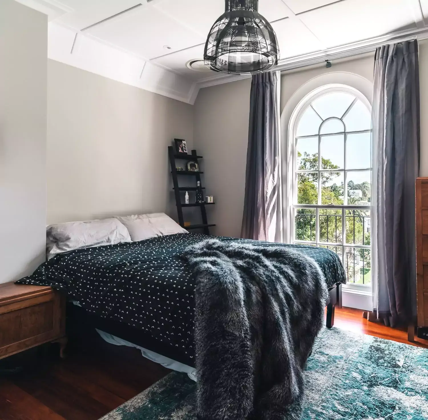 Stylish Bedroom Interior