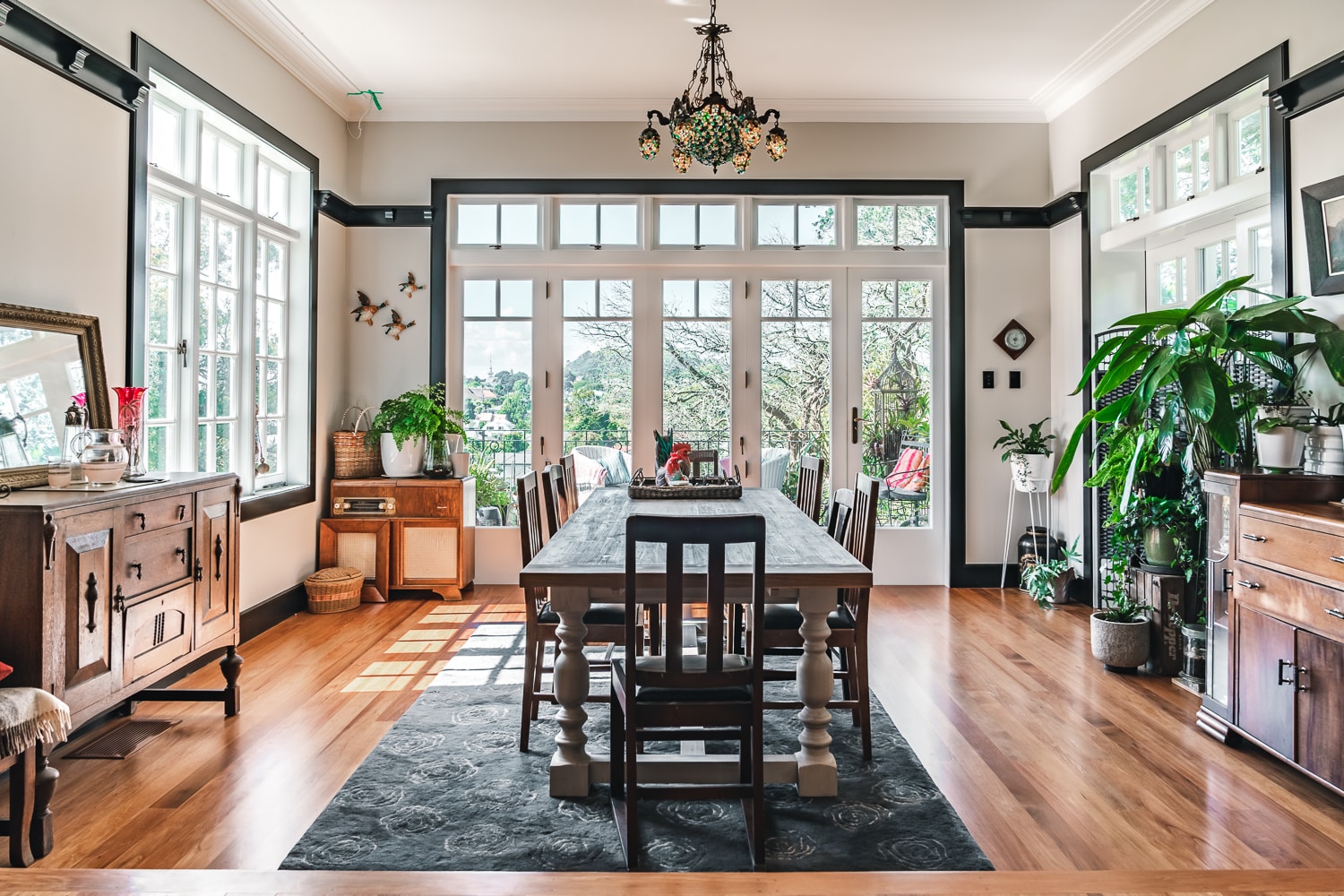 Open Dining Area Design