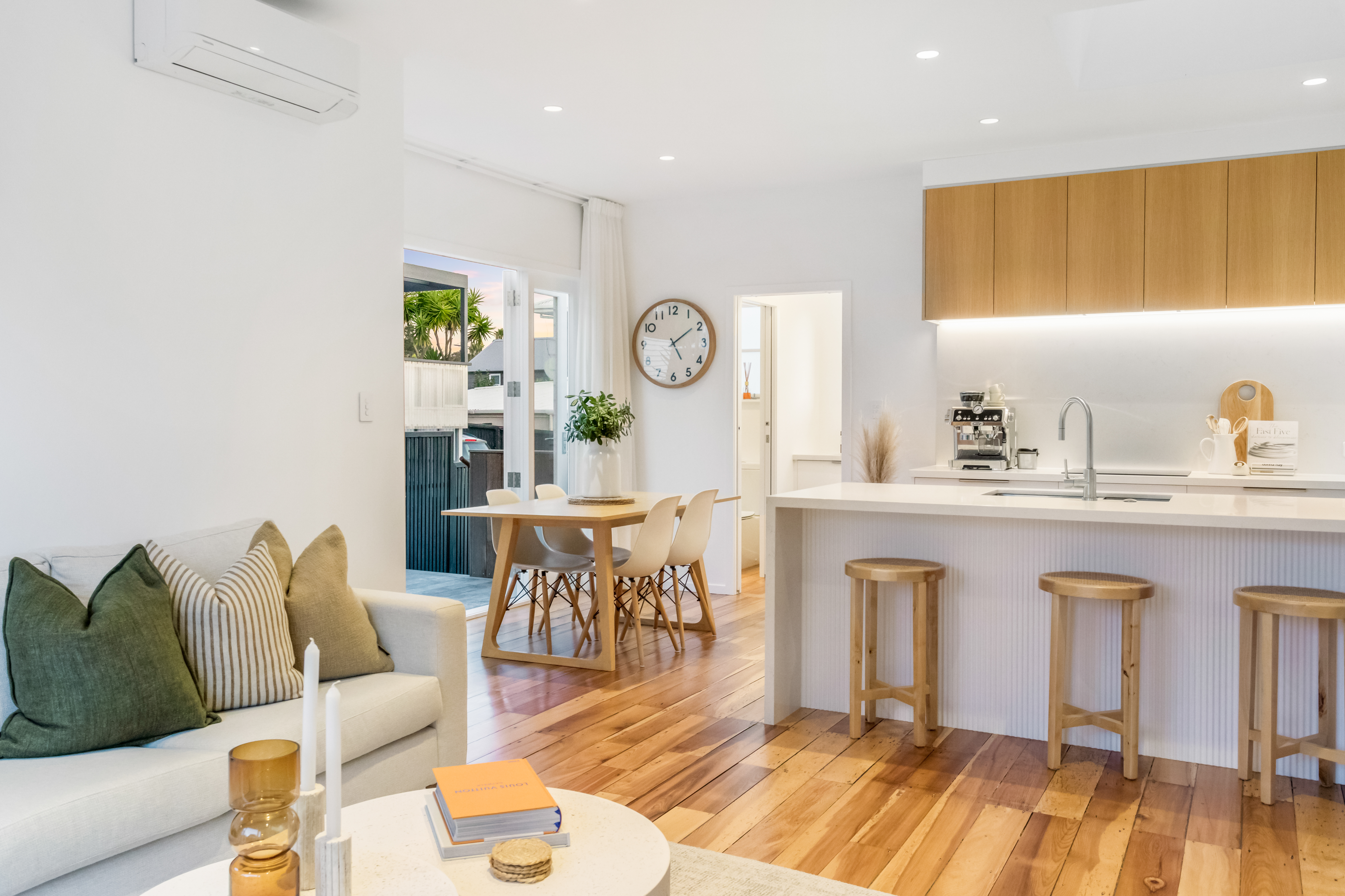 Modern kitchen interior