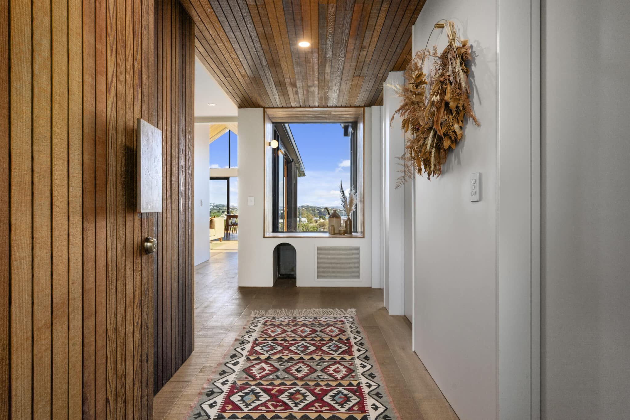 Custom home project at Tiri Road, Whangaparaoa