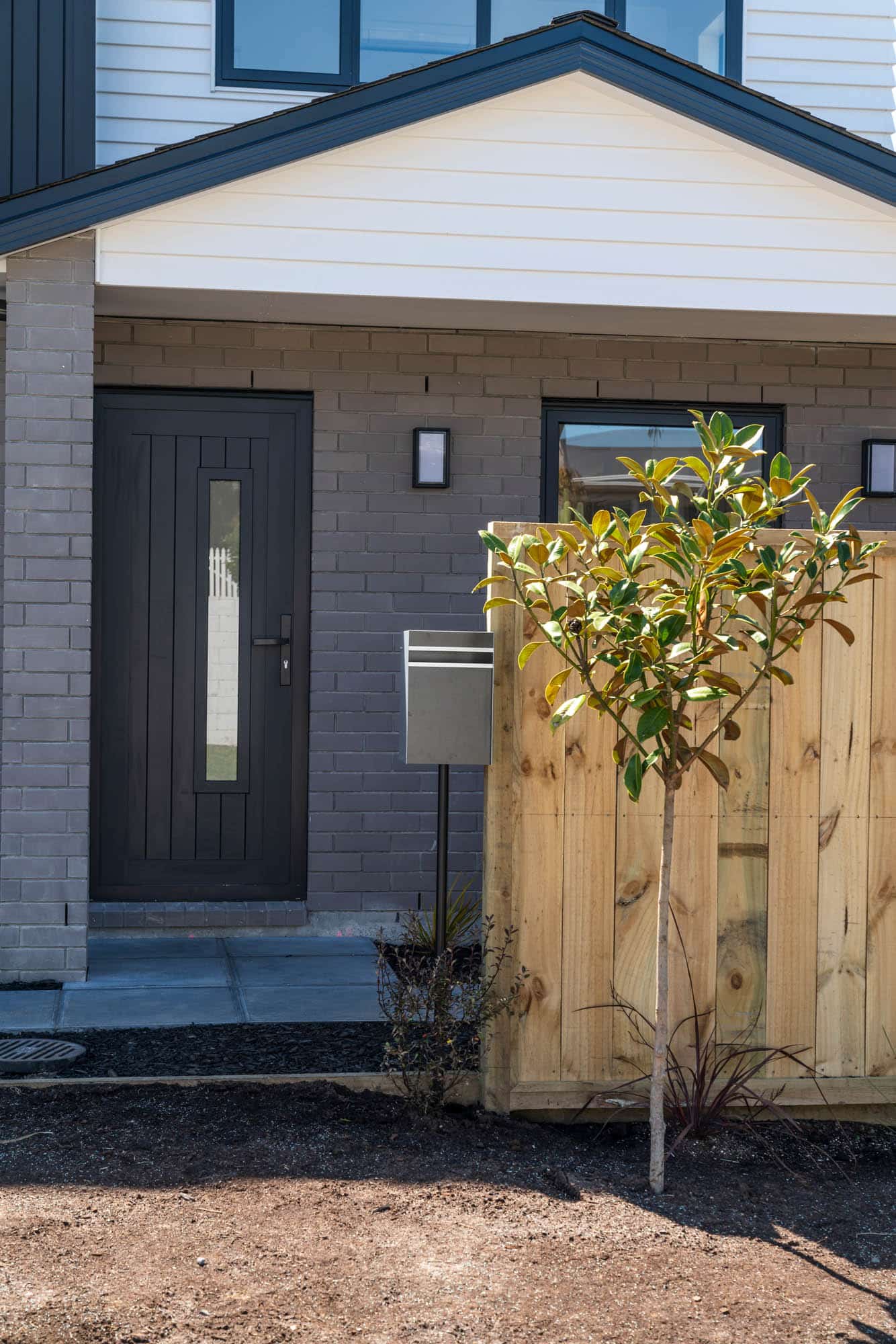 What we did at Lucinda Place, Glen Eden