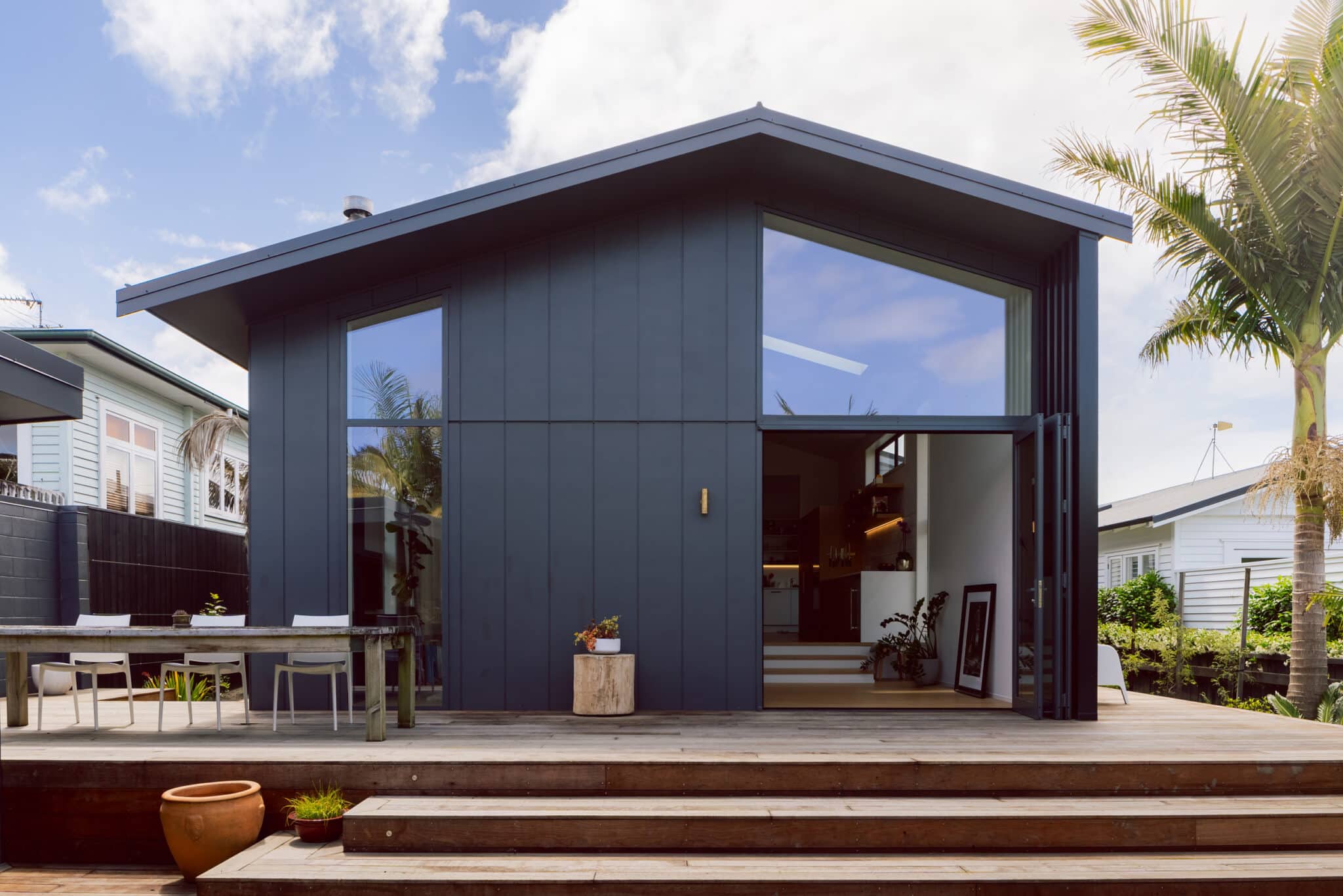 Contemporary Deck Design