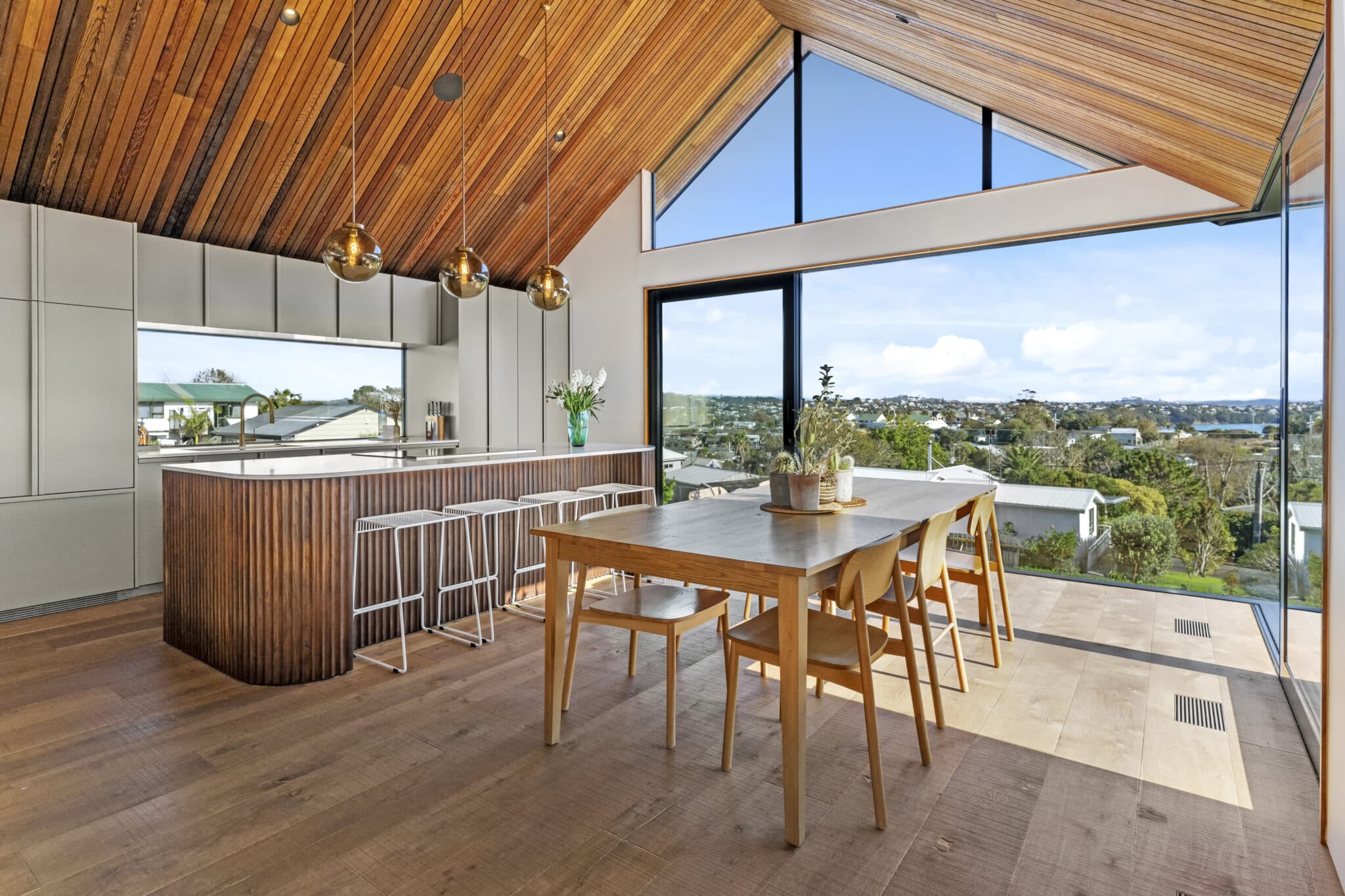 Final result of Tiri Road, Whangaparāoa Project