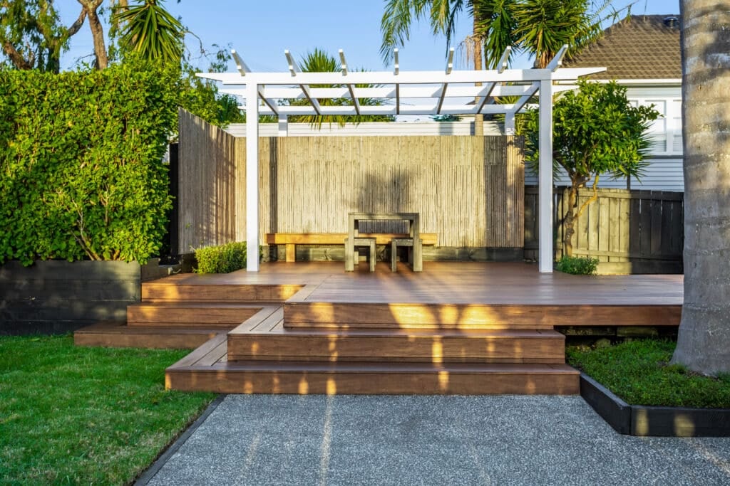 Minor dwelling build