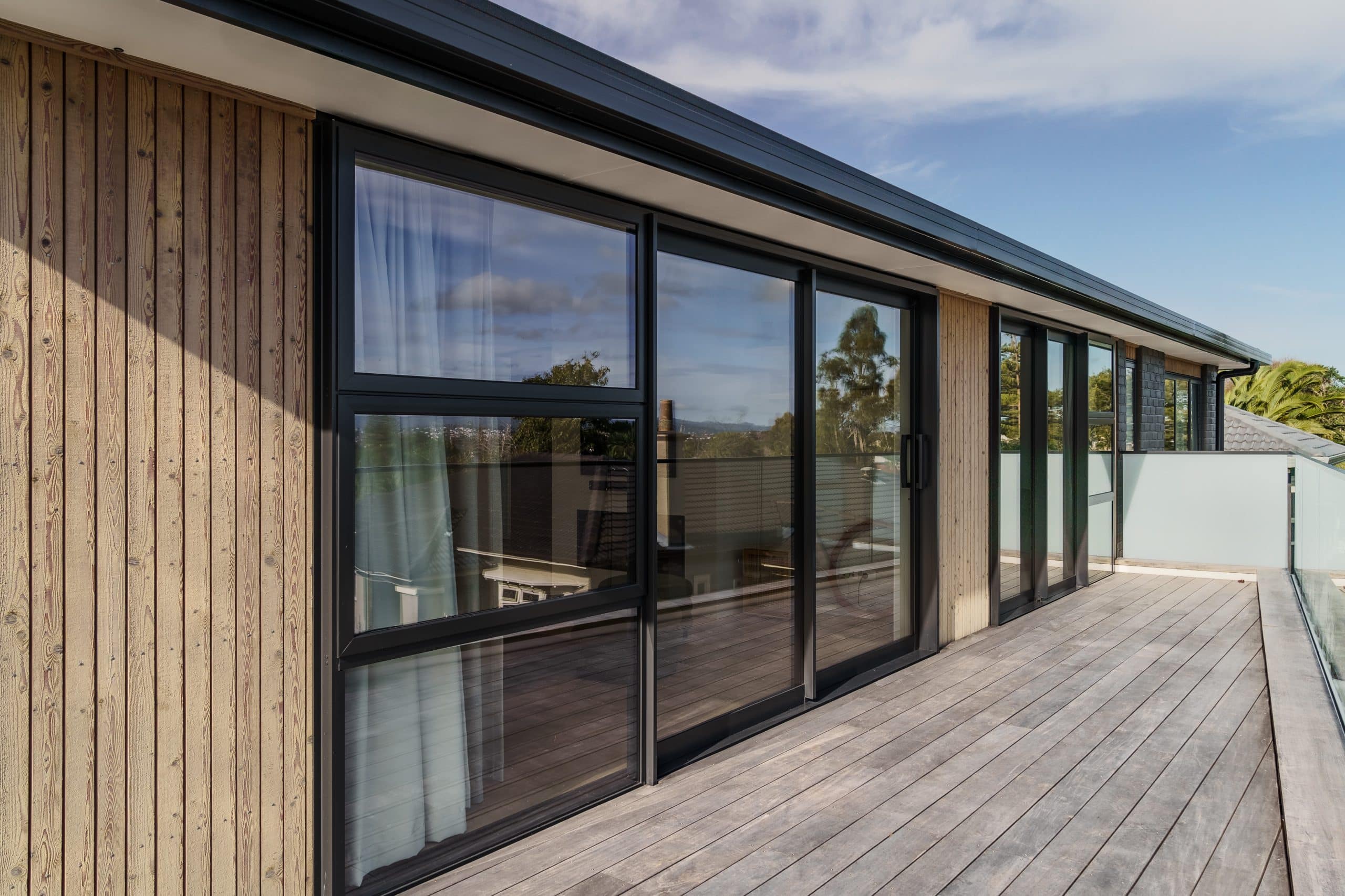 Architecturally designed residence