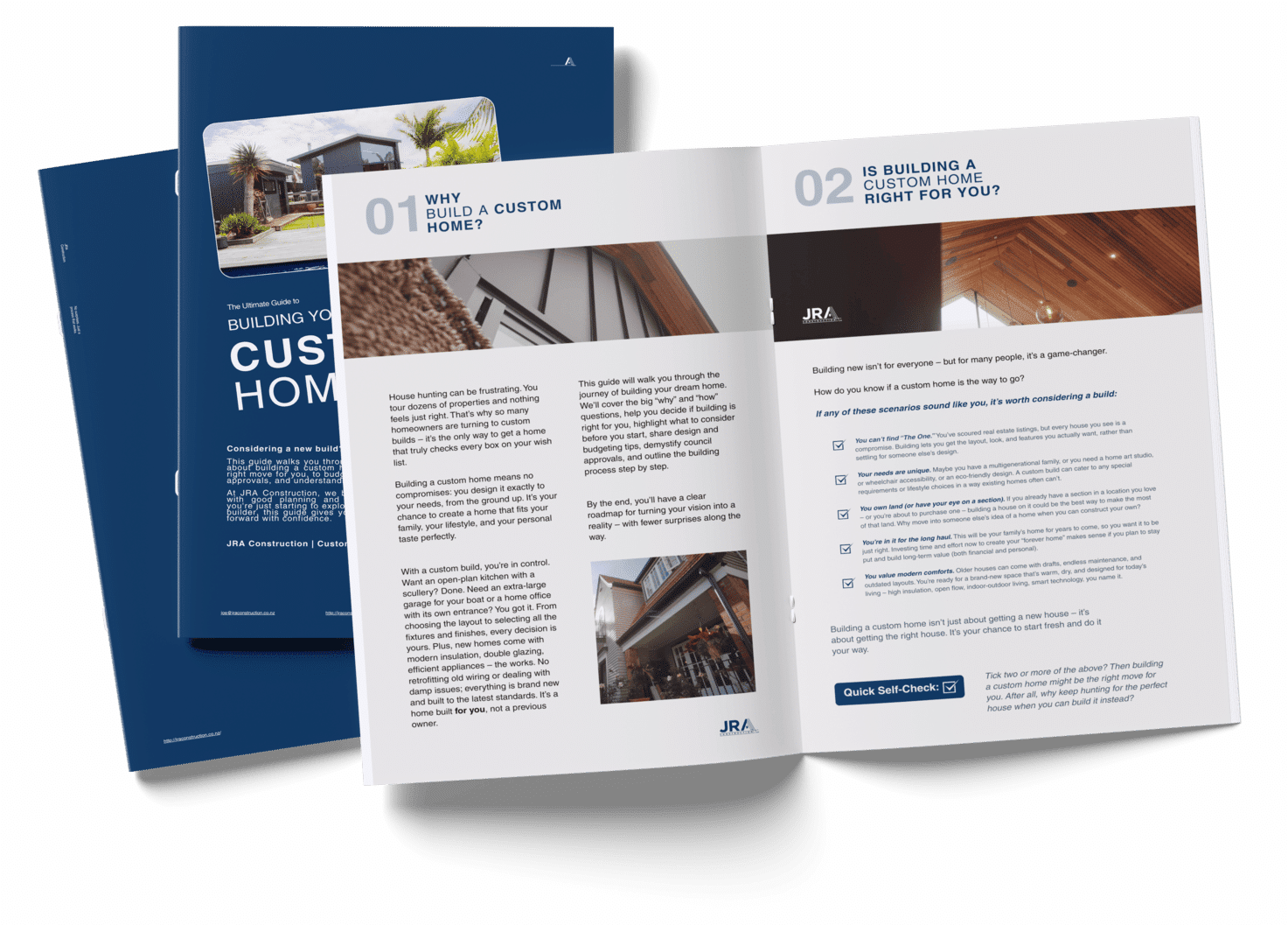 Custom Home Brochure