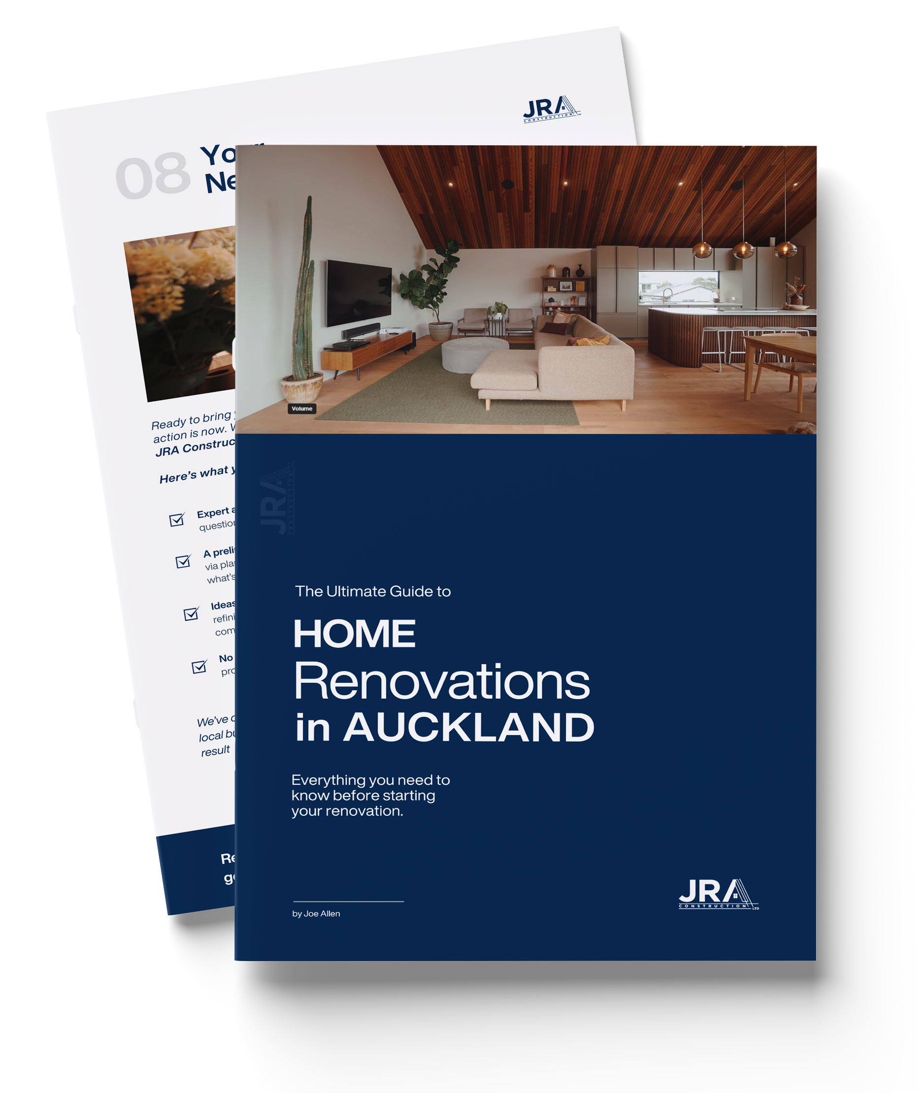 Auckland Renovation Guide Book