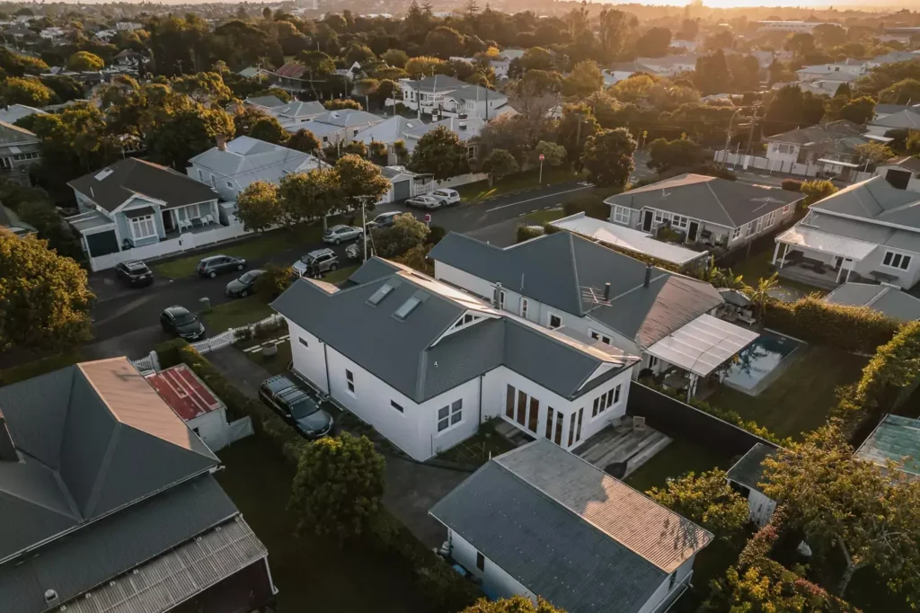 Suburban Construction View