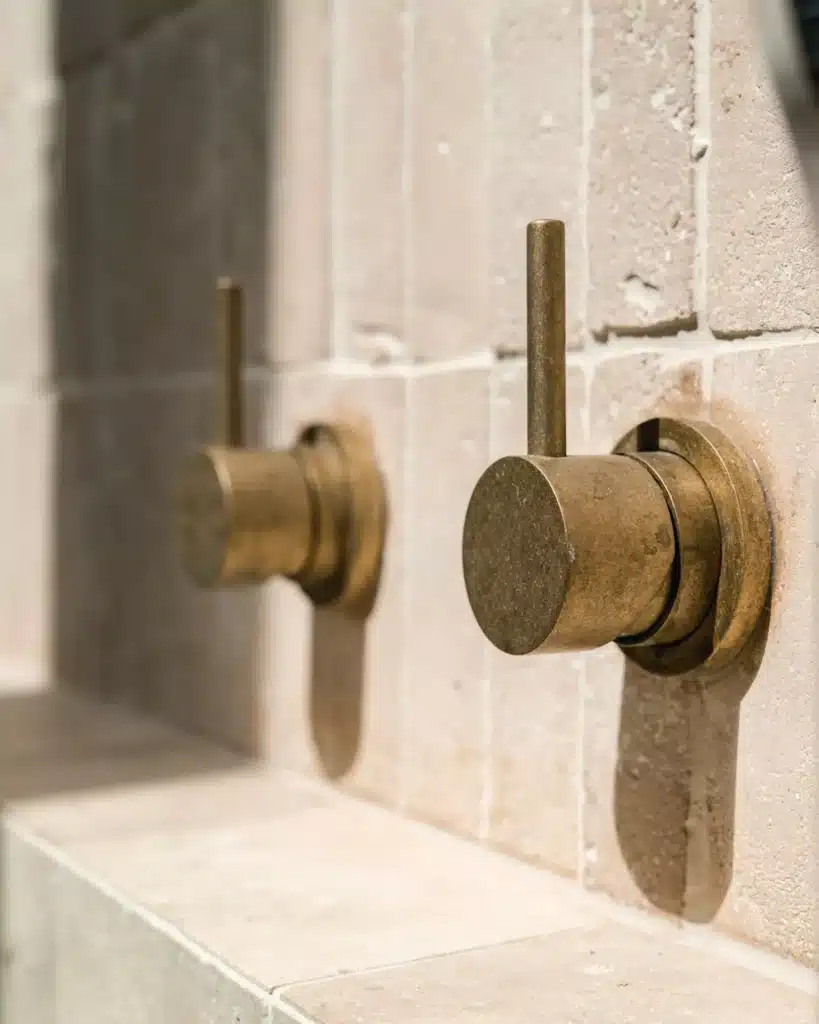 Vintage Brass Faucets