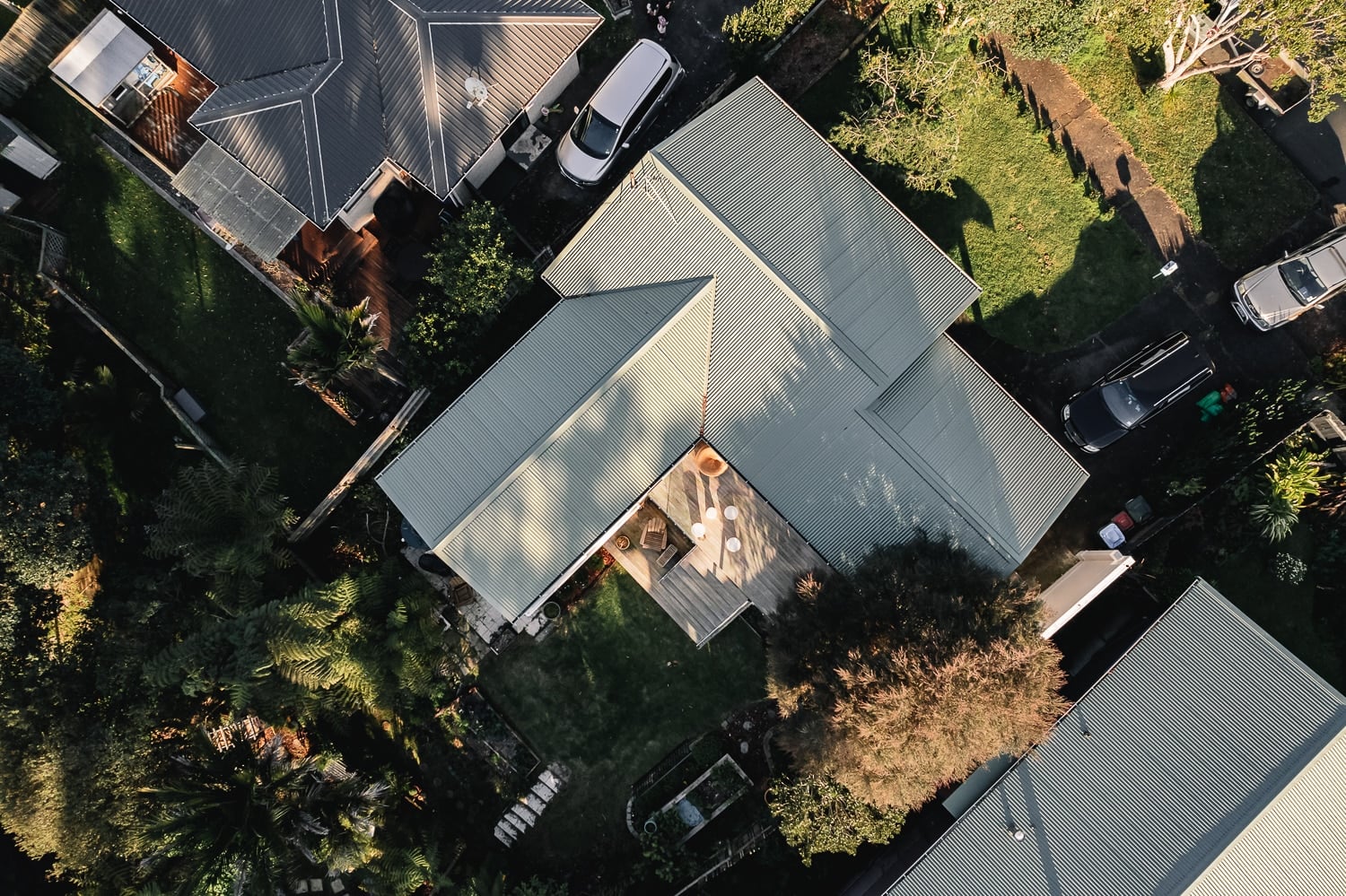 Avondale home extension exterior