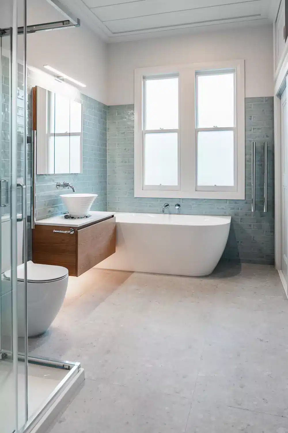 Balmoral bathroom renovation