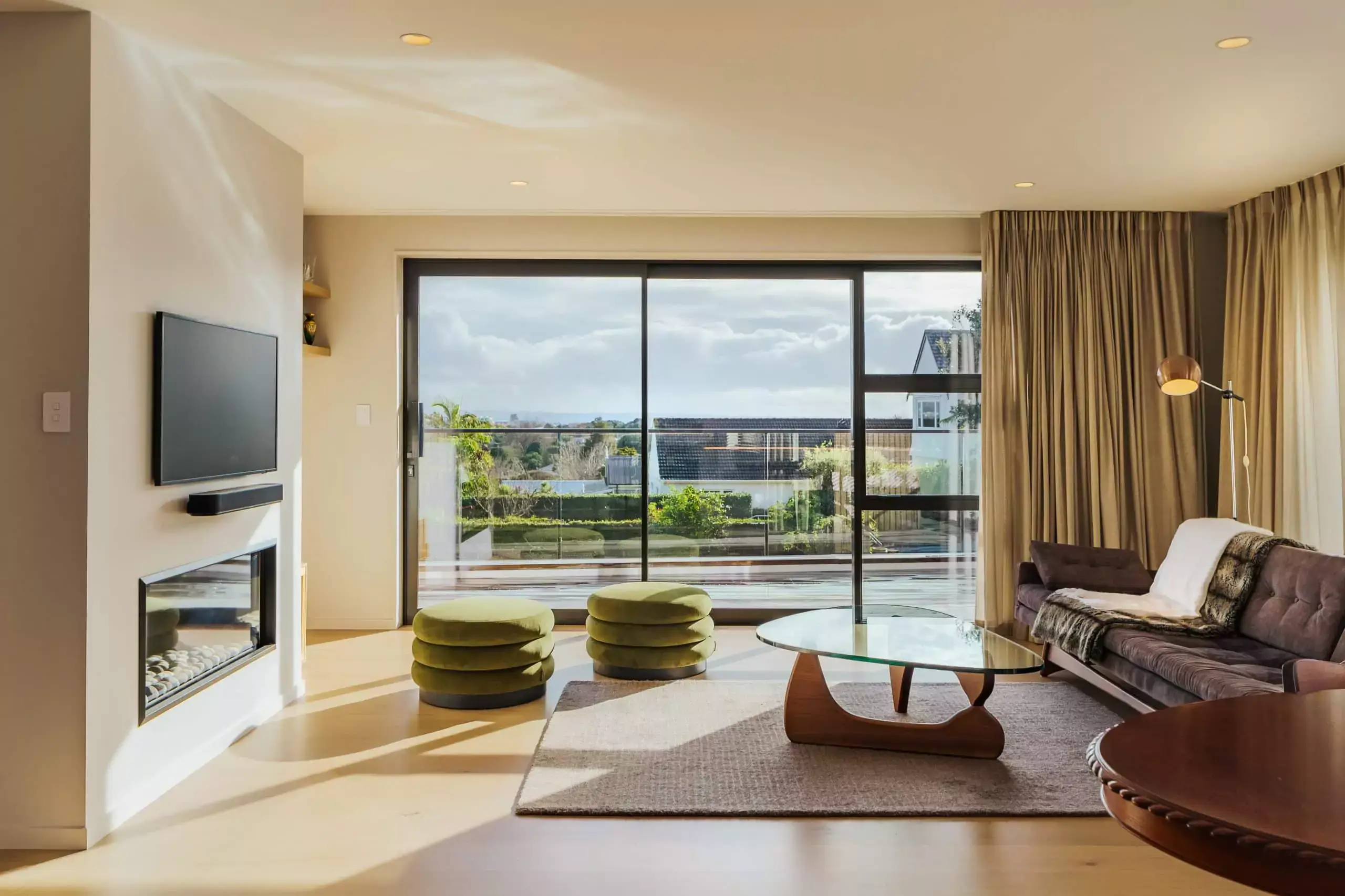 living room renovation