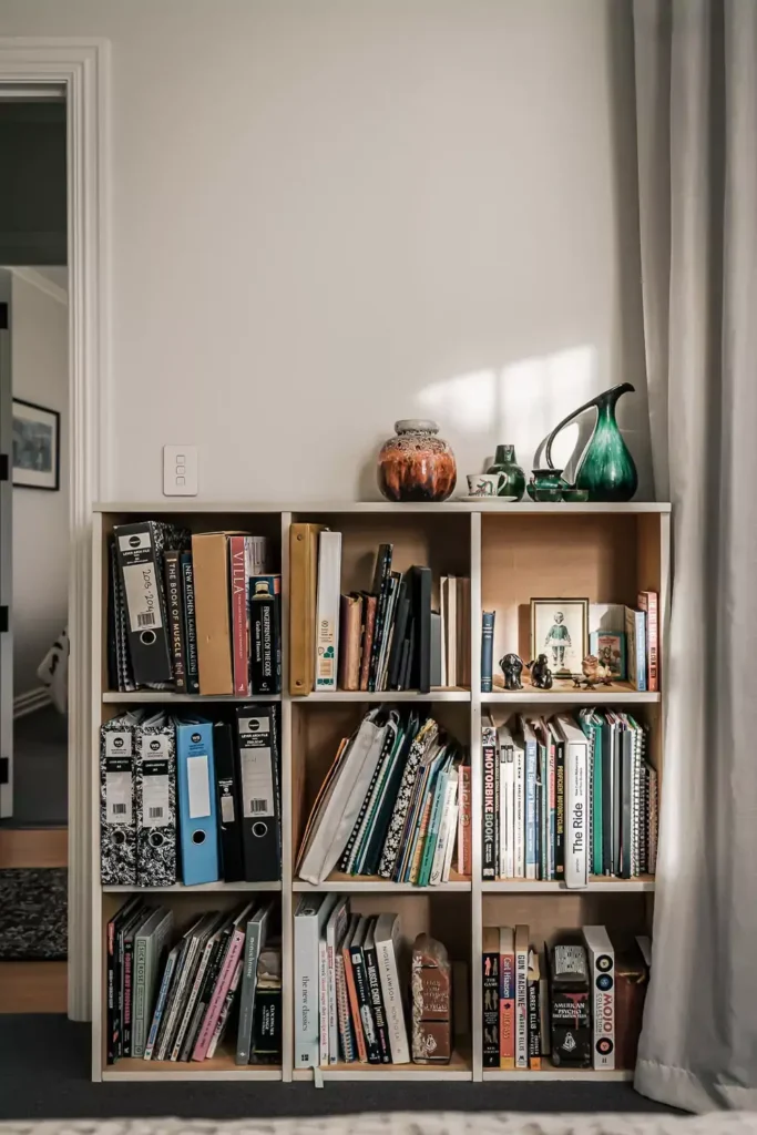 Renovated study area