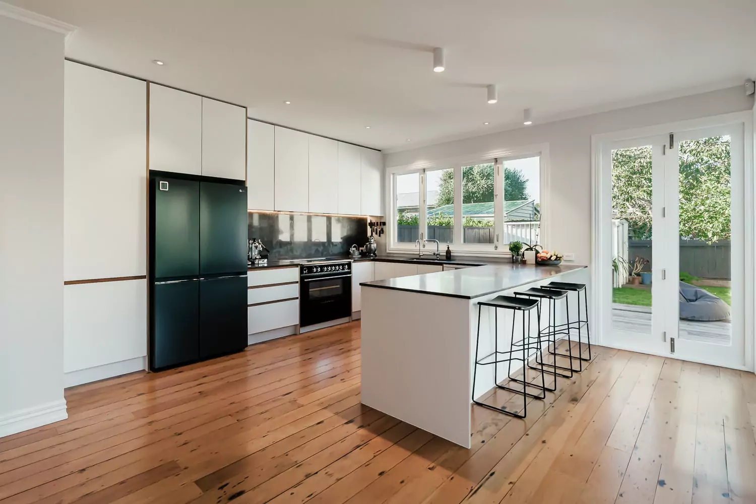 Sandringham renovation kitchen