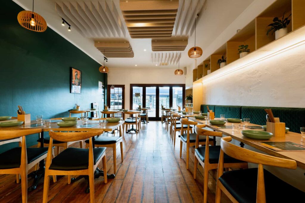 Restaurant open space