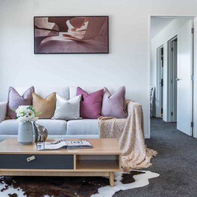 Modern living room interior